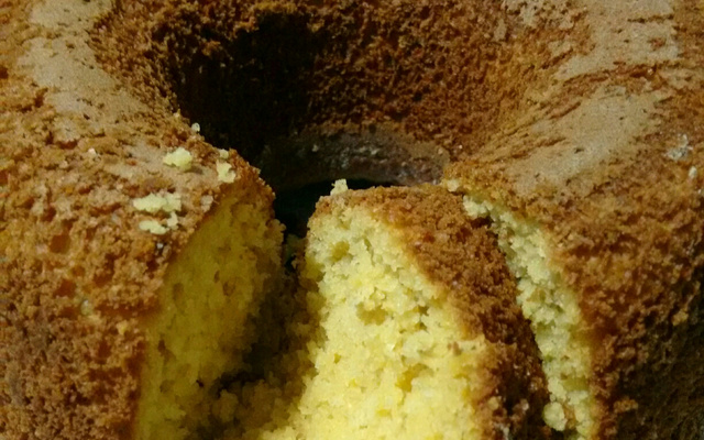 Bolo de milho de latinha