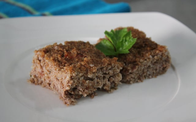 Quibe assado libanês