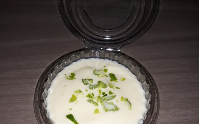 Mousse de limão fácil