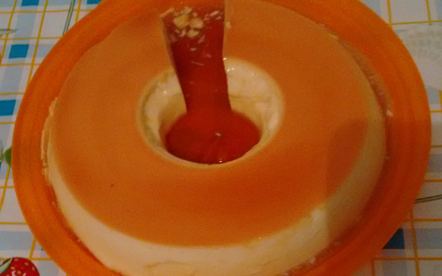 Pudim de leite condesado