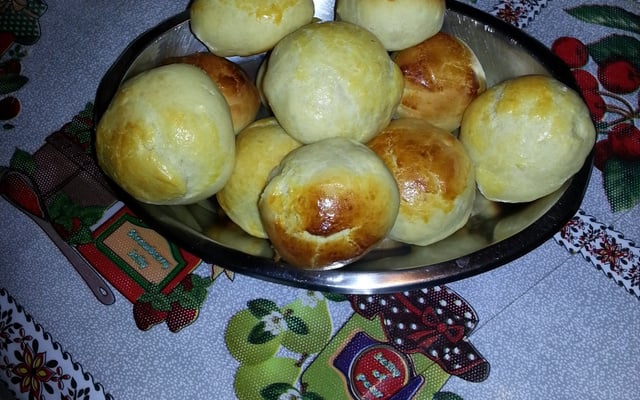 Pão de leite da Cris