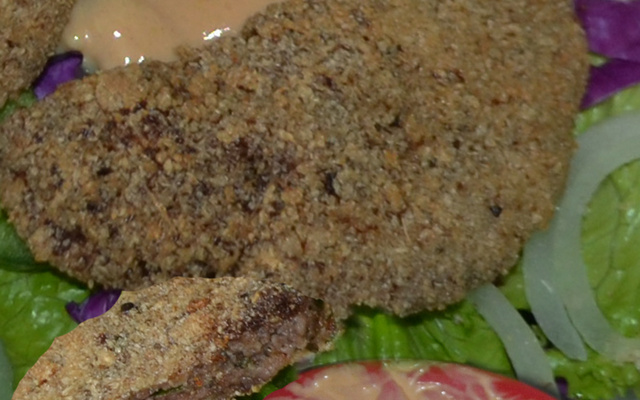 Hambúrguer à milanesa