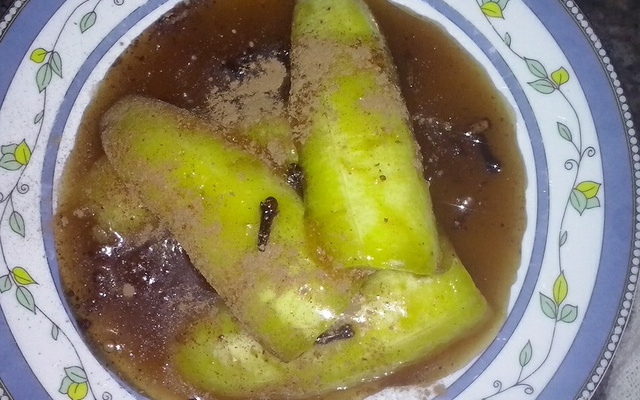 Banana da Terra Caramelada