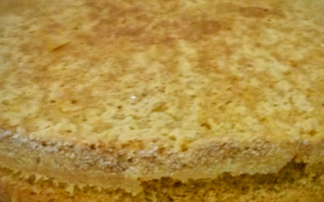 Bolo de ponkan