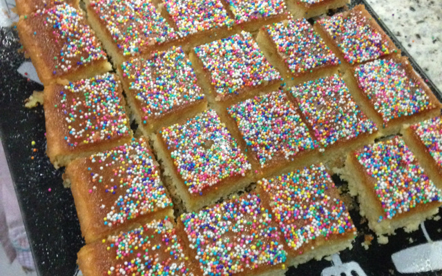 Quadradinhos de maracujá