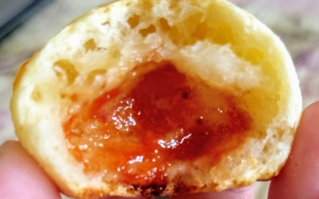 Pão de queijo (3 ingredientes)