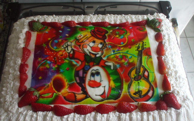 Bolo pão-de-ló da Jim