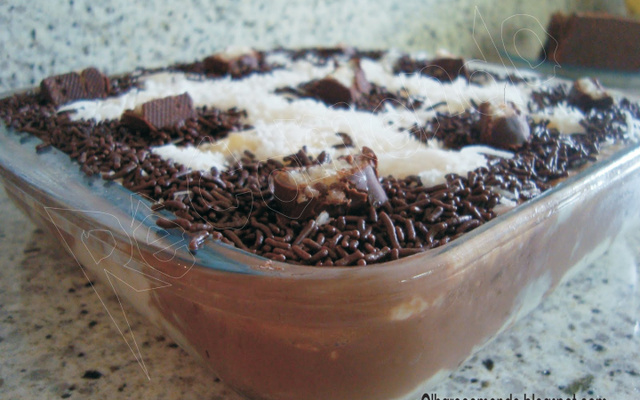 Torta gelada de prestígio