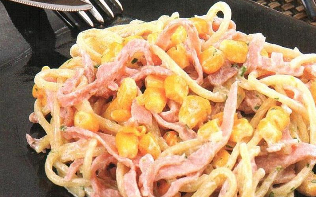 Macarrão a Parisiense