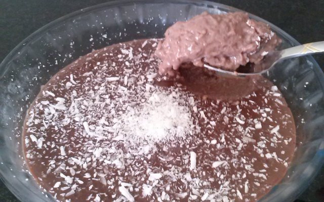 Mousse prestígio rápido da Adalgisa