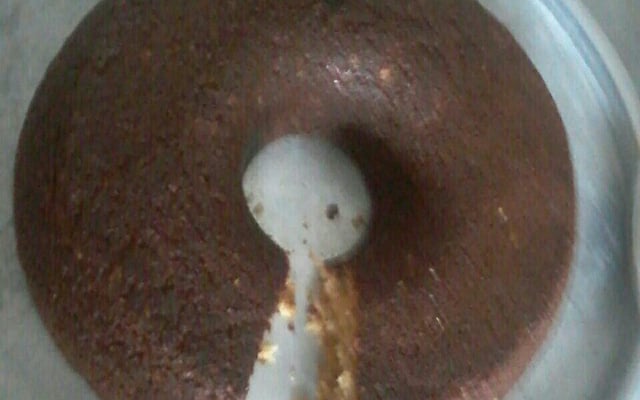 Bolo de banana sem açúcar sem ovo e sem trigo