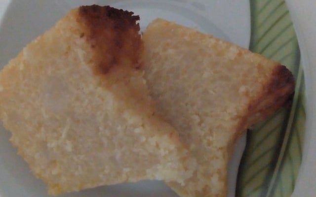 Bolo de tapioca (assado)