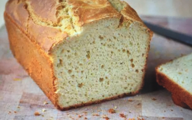 Pão de arroz sem glúten