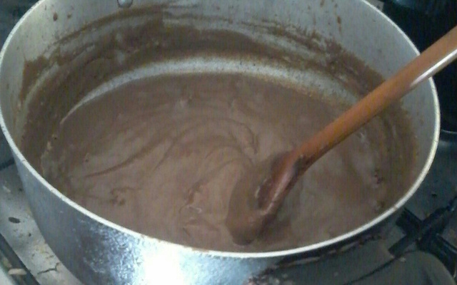 Brigadeiro de colher