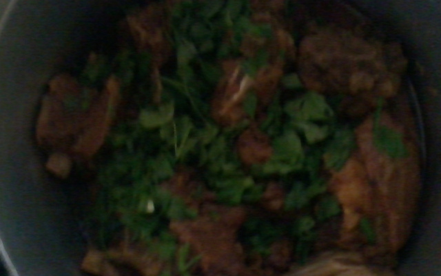 Costela de boi na panela de pressão