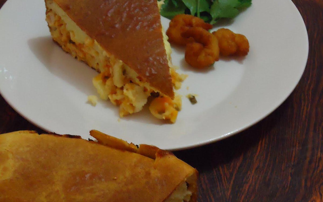 Empadão de liquidificador