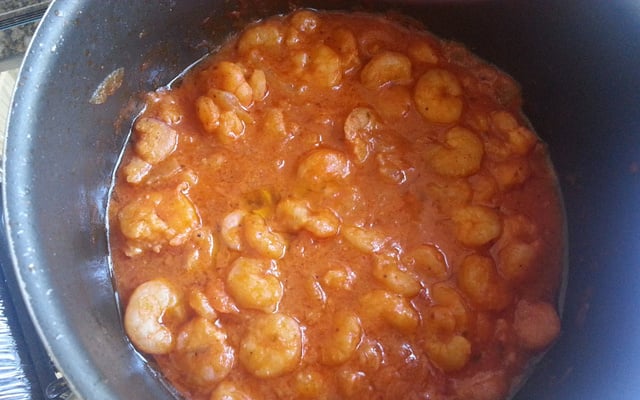 Camarão ao molho em 15 minutos