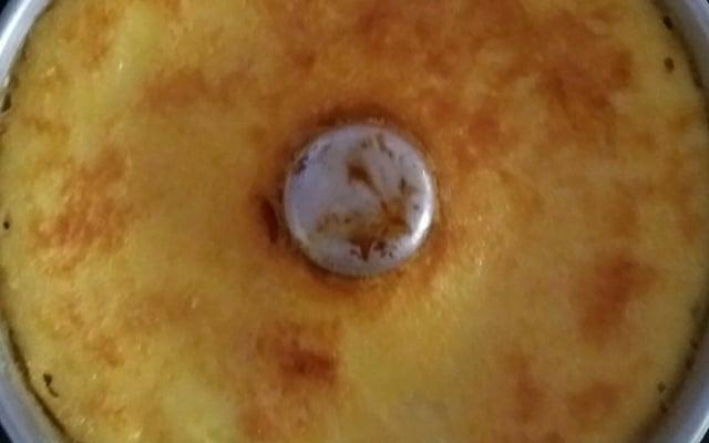 Leite assado (pudim sem leite condensado)