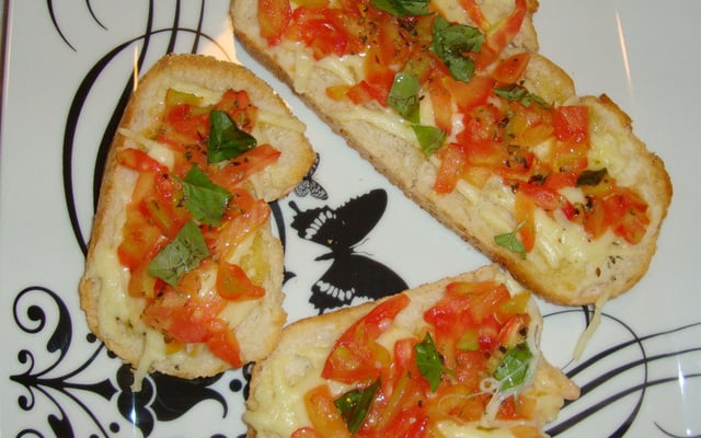 Bruschetta econômica