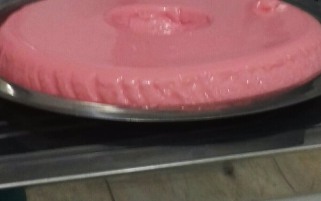 Falso mousse de morango (delicioso)