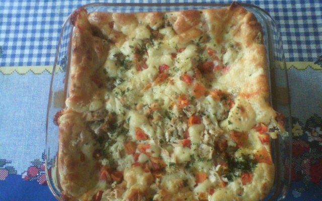 Couve-flor Gratinada Saborosa