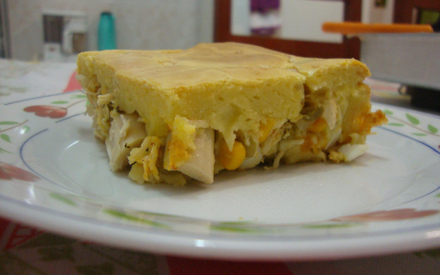 Torta de Frango do Chumbrelaa