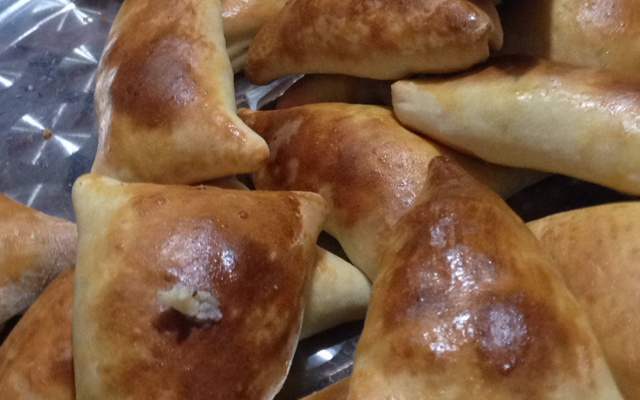 Esfiha de carne da Luh