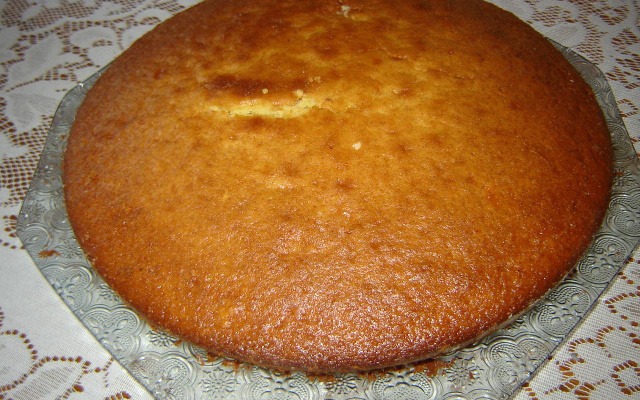 Bolo de laranja