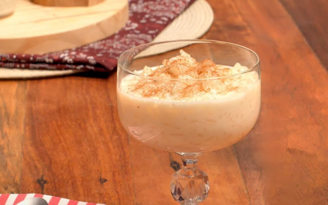 Arroz doce verdadeiro