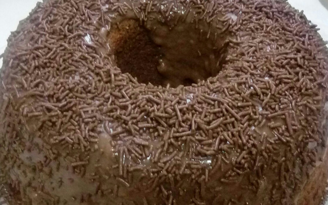 Bolo de Brigadeiro