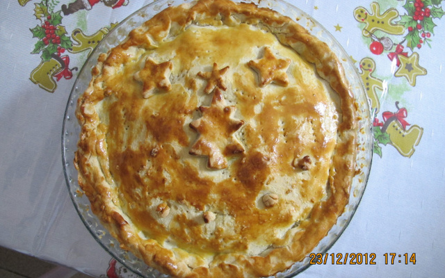 Torta americana  de maçã