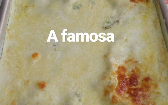 Lasanha de brócolis especial do Gui Love