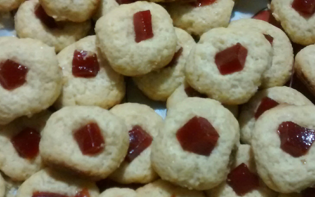 Bolachinha de goiaba