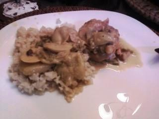 Frango à valenciana