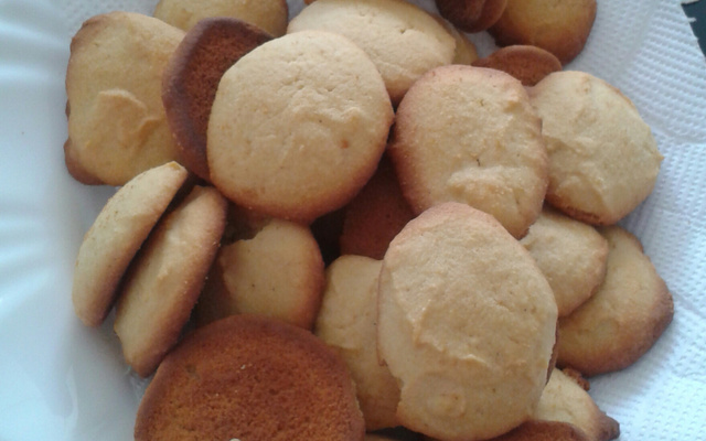 Biscoitinho de fubá