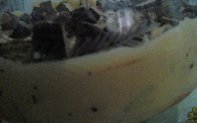 Pavê bis de morango