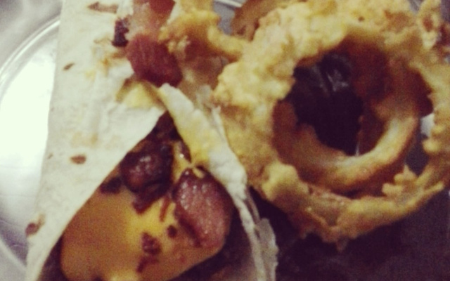 Burrito rápido e fácil