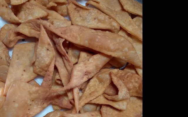 Doritos caseiro prático