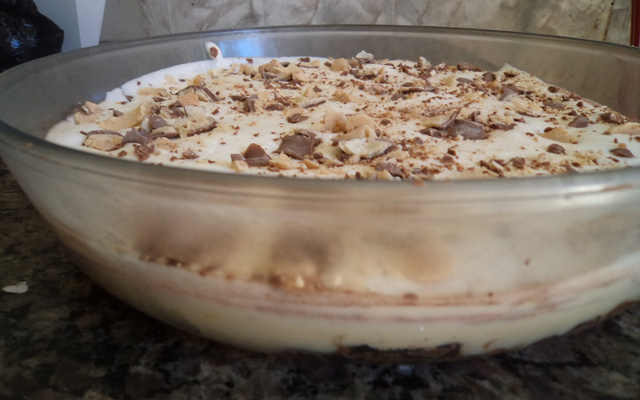 Pavê de Bombom da Kelly