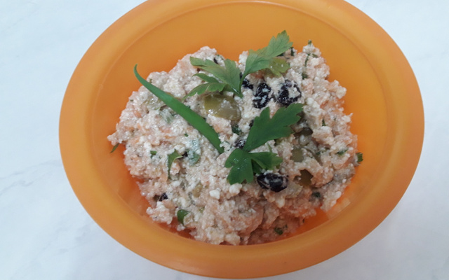 Pasta de ricota com kefir