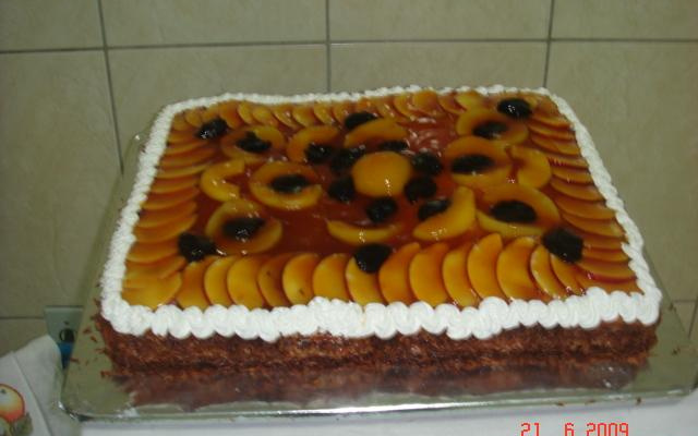 Torta mousse de chocolate