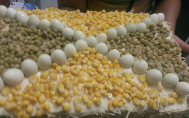 Torta Salgada Cremosa de Frango