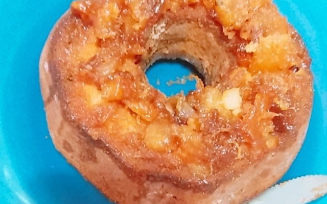 Bolo de acabaxi cremoso