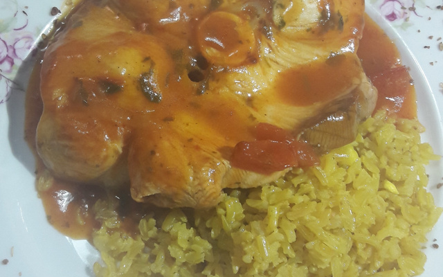 Cação à moda sanclair