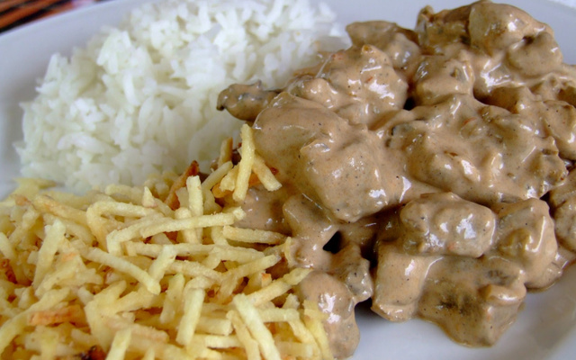 Estrogonofe dos deuses