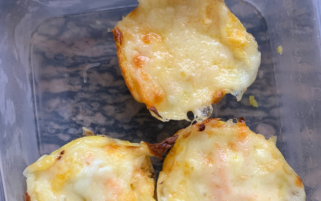 Trouxinha de abobrinha