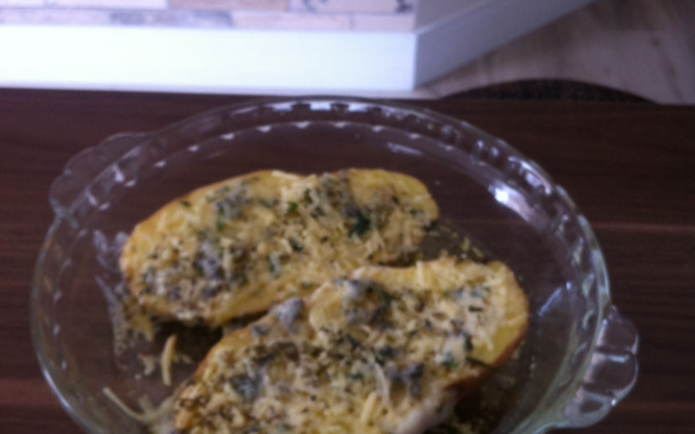 Batata rápida de microondas