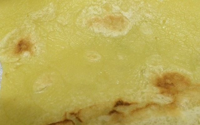 Panqueca fit sem glúten e sem lactose