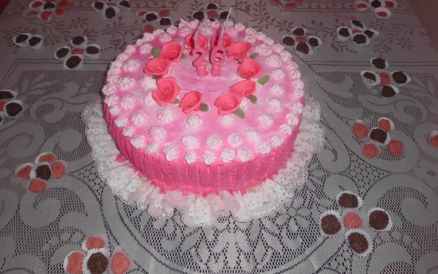 Bolo de Aniversário