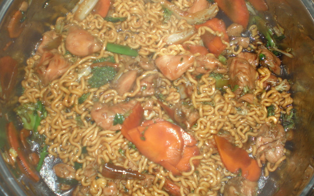 Yakissoba tradicional